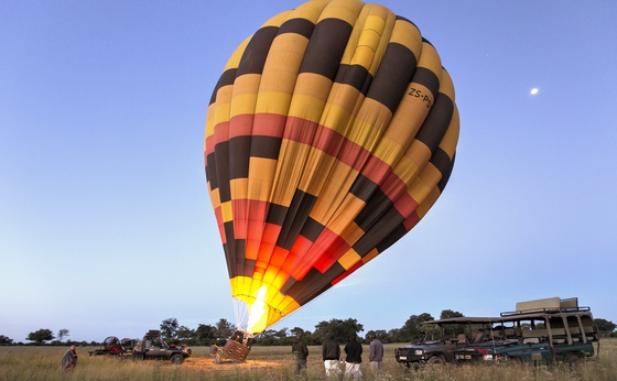 Balloon Safaris over the Seloko Plains – Chobe Region (Botswana)