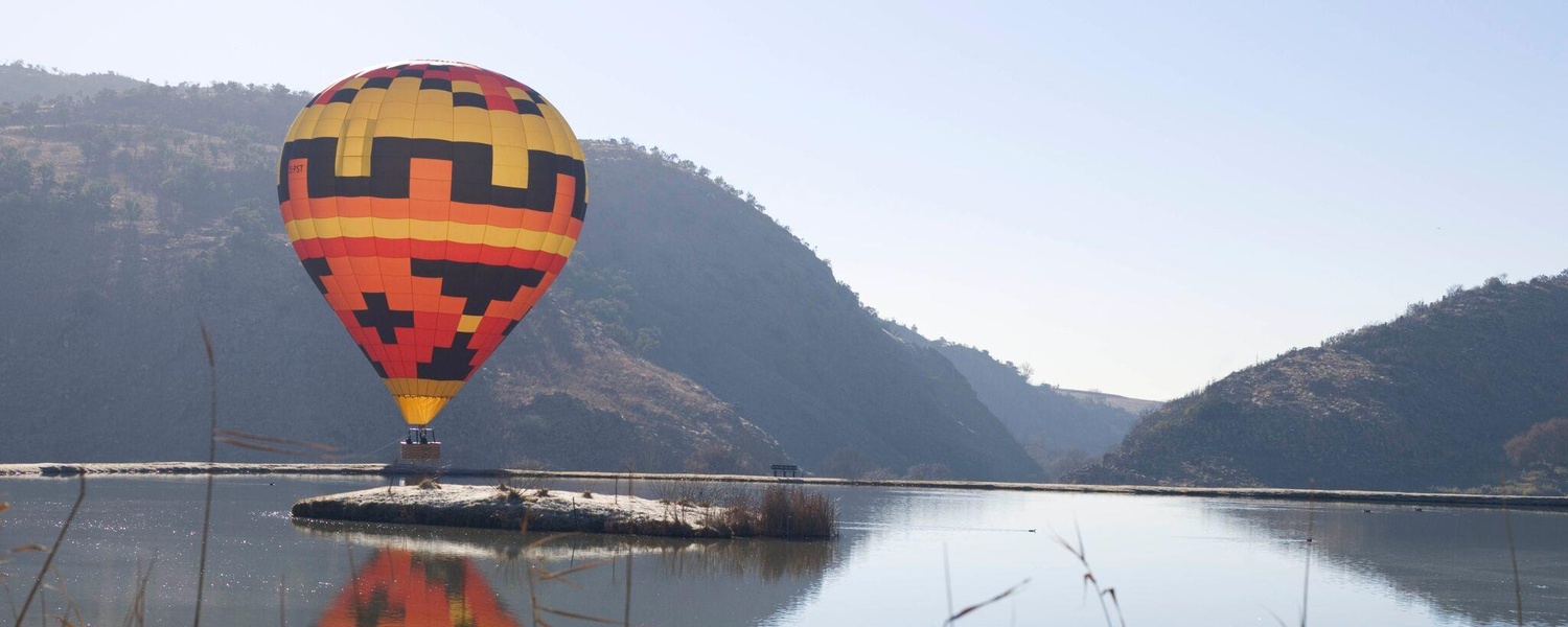 Arashigaoka Beknopt plastic Hot Air Balloon Magaliesburg | Ballooning Rides - Air Ventures